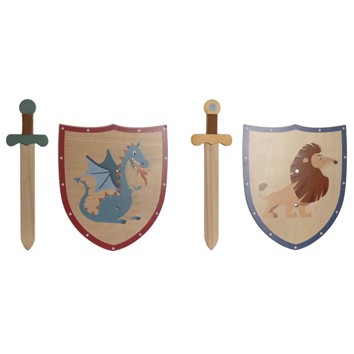 Epée Jouet Home ESPRIT 28 x 0,5 x 33,5 cm (2 Unités) Epée Jouet Home ESPRIT 28 x 0,5 x 33,5 cm (2 Unités)