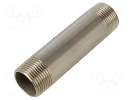 GEBO Connecteur robinet en acier inoxydable AISI 316L G 1/2 120mm