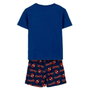 Cerdá - Pyjama court manches courtes à motif Spider-Man, Single Jersey, taille 6 ans