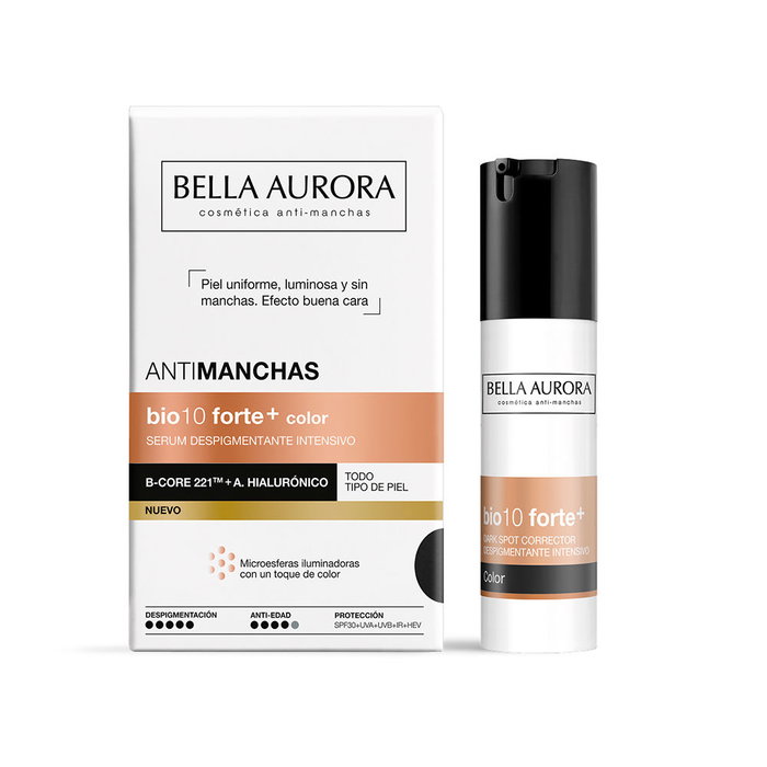 Bella Aurora BIO10 FORTE+ Sérum Dépigmentant Intensif SPF30 30 ml
