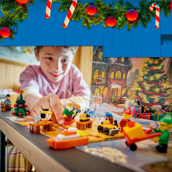 LEGO City Calendrier de l'Avent 2026 - 24 Surprises (60510)