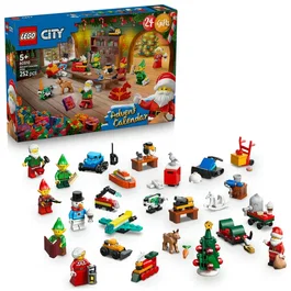 LEGO City Calendrier de l'Avent 2026 60510 avec 24 surprises et tapis de jeu