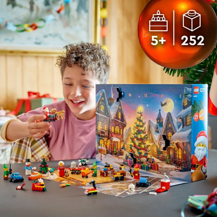 LEGO City Calendrier de l'Avent 2026 - 24 Surprises (60510)