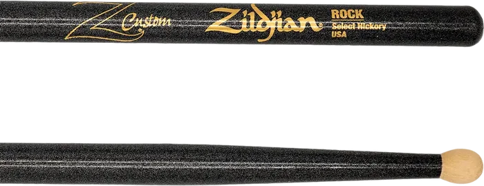 ZILDJIAN Baguettes Z Custom LE - Rock Black Chroma ZILDJIAN Baguettes Z Custom LE - Rock Black Chroma