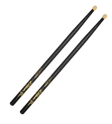 ZILDJIAN Baguettes Z Custom LE - Rock Black Chroma ZILDJIAN Baguettes Z Custom LE - Rock Black Chroma