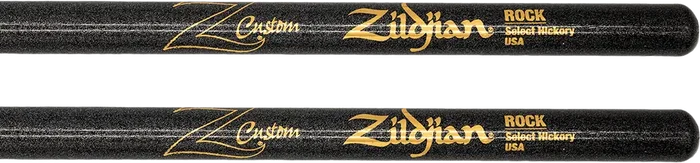 ZILDJIAN Baguettes Z Custom LE - Rock Black Chroma ZILDJIAN Baguettes Z Custom LE - Rock Black Chroma