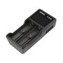 Xtar Chargeur de batterie VC2 Litio Ion Piles x 2