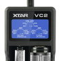 Xtar Chargeur de batterie VC2 Litio Ion Piles x 2