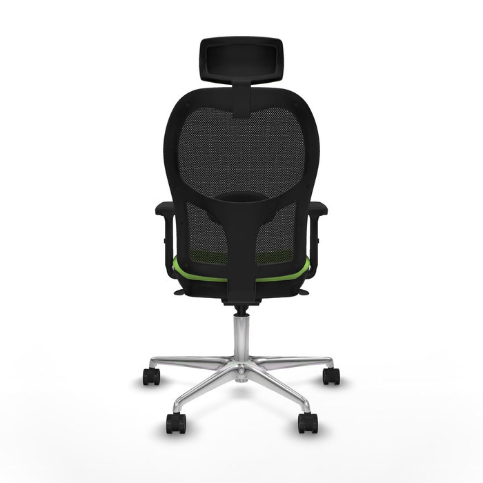 Piqueras y Crespo Chaise de Bureau avec Appui-tête 2D086N2 Pistache Piqueras y Crespo Chaise de Bureau avec Appui-tête 2D086N2 Pistache