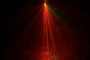 ALGAMLIGHT Phebus2 - Projecteur LED Laser Combo 3 en 1 Derby, Stroboscope et Laser avec DMX - 66W pour Effets Lumière