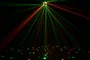 ALGAMLIGHT Phebus2 - Projecteur LED Laser Combo 3 en 1 Derby, Stroboscope et Laser avec DMX - 66W pour Effets Lumière