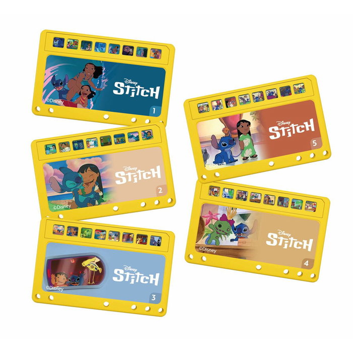 Clementoni Recharge Projecteur Conteur d'Histoires Plus, Les Histoires de Stitch
