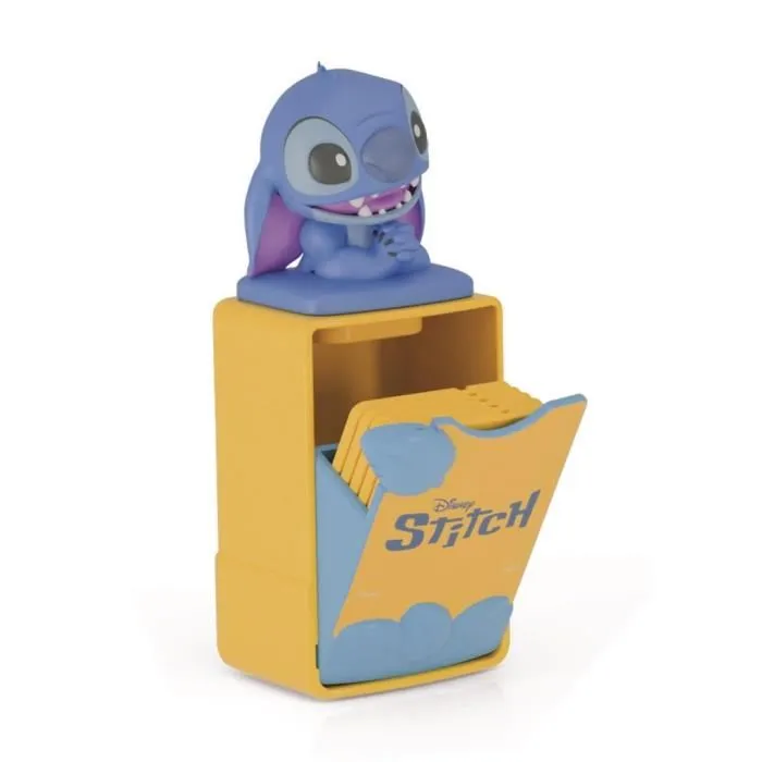 Clementoni Mes histoires en images - Stitch - Cartouches de recharge avec 5 histoires et projections pour Projecteur & Conteur 2.0 Disney