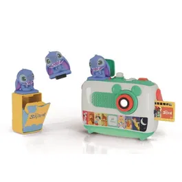 Clementoni Mes histoires en images - Stitch - Cartouches de recharge avec 5 histoires et projections pour Projecteur & Conteur 2.0 Disney