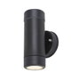 RABALUX Applique Extérieure Medina 1xGU10 Noir Mat