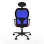 Piqueras y Crespo Chaise de Bureau Jorquera 1D036N1 Rouge