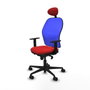 Piqueras y Crespo Chaise de Bureau Jorquera 1D036N1 Rouge