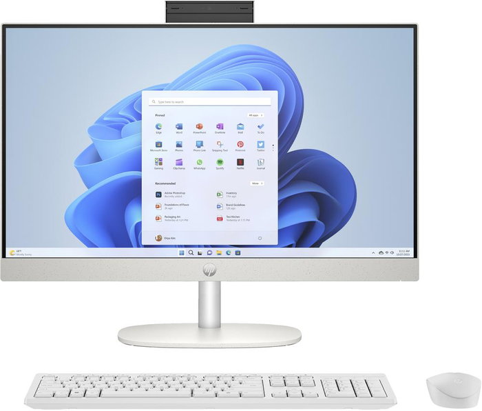 HP 24-cr0042ns PC All-in-One 23,8" FHD, Intel Core i3-13e génération, 8 Go RAM, SSD 512 Go, Windows 11 Home HP 24-cr0042ns PC All-in-One 23,8" FHD, Intel Core i3-13e génération, 8 Go RAM, SSD 512 Go, Windows 11 Home