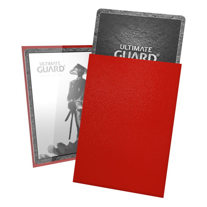 Ultimate Guard Katana Sleeves Japanese Size (60) - Red Ultimate Guard Katana Sleeves Japanese Size (60) - Red
