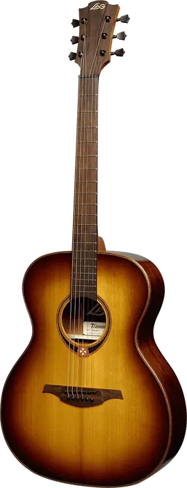 LAG Guitare Acoustique Auditorium Tramontane 118 - Brown Shadow Lag