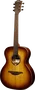 LAG Guitare Acoustique Auditorium Tramontane 118 - Brown Shadow Lag