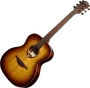 LAG Guitare Acoustique Auditorium Tramontane 118 - Brown Shadow Lag