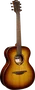 LAG Guitare Acoustique Auditorium Tramontane 118 - Brown Shadow Lag