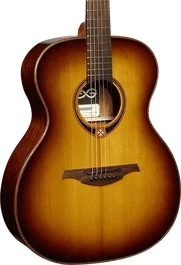LAG Guitare Acoustique Auditorium Tramontane 118 Brown Shadow