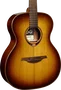 LAG Guitare Acoustique Auditorium Tramontane 118 - Brown Shadow Lag