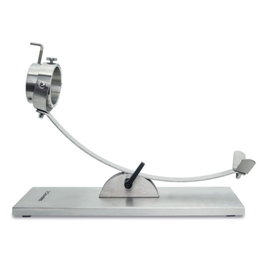 3 Claveles Jamonero basculant avec tête rotative en acier inoxydable
