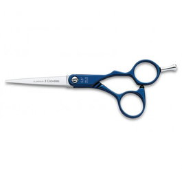 Tres Claveles Tijera Duraluminio Azul 5.5 pouces