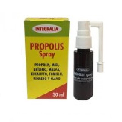 Própolis Spray Con Erísimo 30 Ml Própolis Spray Con Erísimo 30 Ml