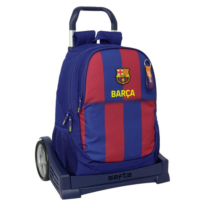 Safta Set Sac à Dos et Chariot Evolution F.C.Barcelona 1ère Équipe 25/26 Safta Set Sac à Dos et Chariot Evolution F.C.Barcelona 1ère Équipe 25/26