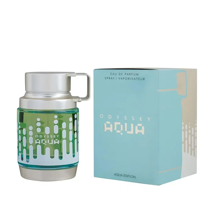 Armaf Odyssey Aqua Eau de Parfum pour hommes 60 ml Armaf Odyssey Aqua Eau de Parfum pour hommes 60 ml