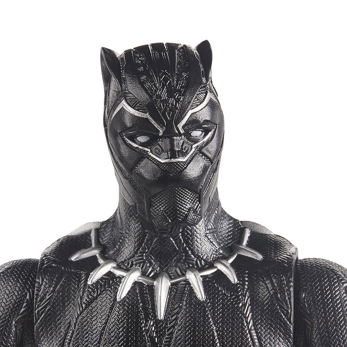 Hasbro Figura Titan Hero Black Panther E7876 Avengers - Figurine de Action - Langues: Anglais, Français, Allemand, Italien, Portugais, Espagnol - +4 Ans Hasbro Figura Titan Hero Black Panther E7876 Avengers - Figurine de Action - Langues: Anglais, Français, Allemand, Italien, Portugais, Espagnol - +4 Ans