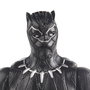Hasbro Figura Titan Hero Black Panther E7876 Avengers - Figurine de Action - Langues: Anglais, Français, Allemand, Italien, Portugais, Espagnol - +4 Ans