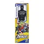 Hasbro - Figurine Black Panther 30 cm - Marvel Avengers Titan Hero Series - Jouet pour enfants dès 4 ans - Couleur Noir