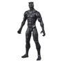 Hasbro - Figurine Black Panther 30 cm - Marvel Avengers Titan Hero Series - Jouet pour enfants dès 4 ans - Couleur Noir