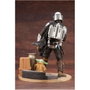 Kotobukiya Figurine Star Wars The Mandalorian 27cm avec Grogu - PVC de Collection