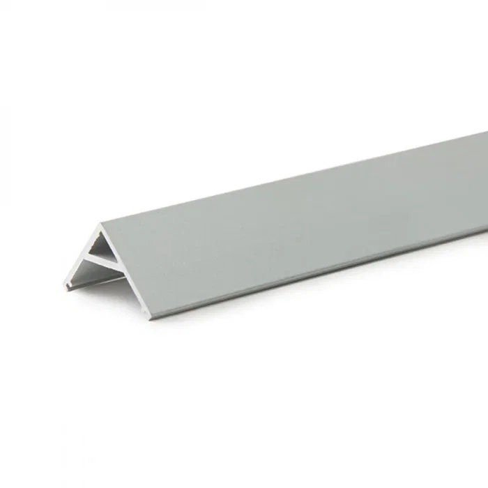 Greenice Profilé Aluminium pour Tira LED, Installation Coins, Diffuseur Opal, 2M