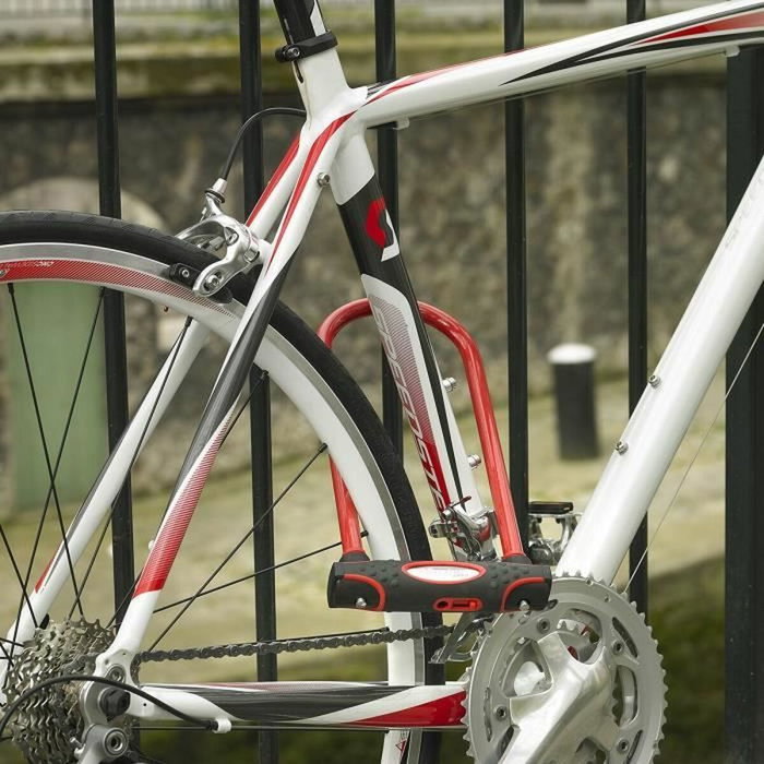 Master Lock Antivol Vélo en U 8195EURDPROCOL Bleu Master Lock Antivol Vélo en U 8195EURDPROCOL Bleu