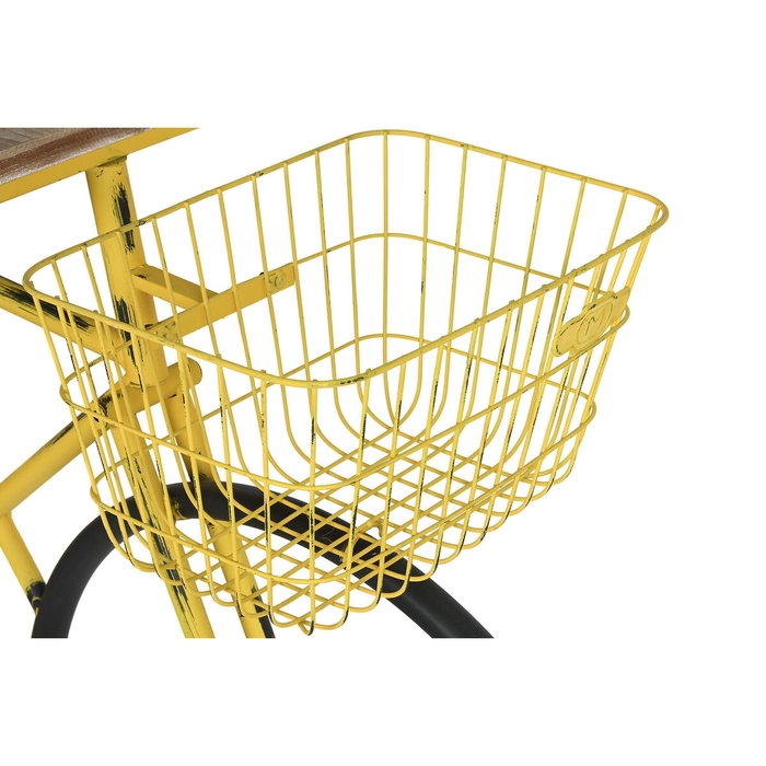 Meuble d'Entrée Home ESPRIT Jaune Noir 160 x 40 x 88 cm