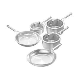 Ninja EverClad C95005EUI Batterie de cuisine 8 pièces en inox