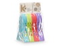Arte Regal Lot de 4 pinces assorties couleurs (9,5 x 16 x 8 cm) bleu violet rose vert (Set de 24)