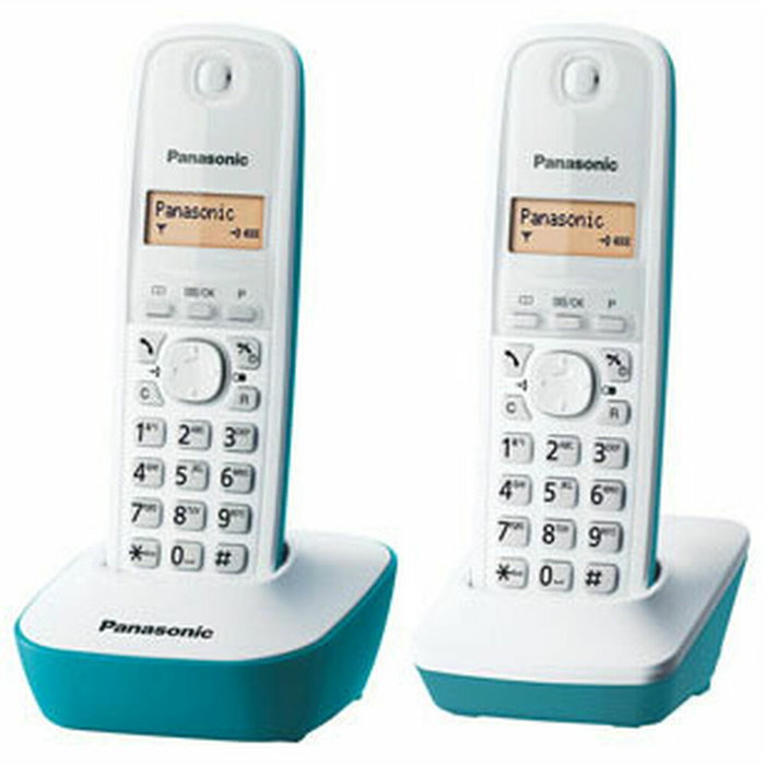 Panasonic KX-TG1612FRC Téléphone Duo sans fil DECT Bleu