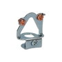 Halotec Lot de 5 anneaux métalliques à filetage femelle 10/100 métrique 10