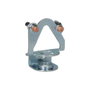 Halotec Lot de 5 anneaux métalliques à filetage femelle 10/100 métrique 10