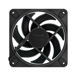 Fractal Design Momentum 12 RGB - Ventilateur PC 120mm avec Anneau ARGB Gen 2, Contrôle PWM, Roulement FDB, Pales LCP - Noir