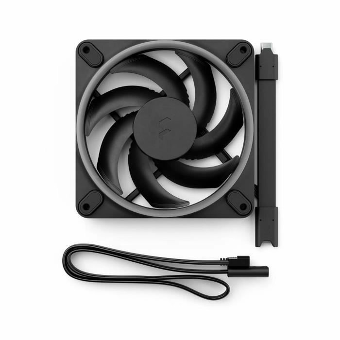 Fractal Design Momentum 12 RGB Noir Fractal Design Momentum 12 RGB Noir