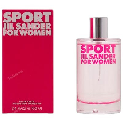 Jil Sander Sport Woman Eau de Toilette Vaporisateur 30 ml Jil Sander Sport Woman Eau de Toilette Vaporisateur 30 ml
